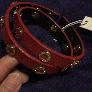 Tory Burch double wrap bracelet